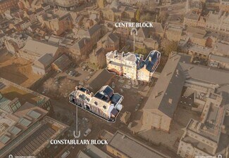 Plus de détails pour Northampton County Hall Constabulary – Bureau à vendre, Northampton