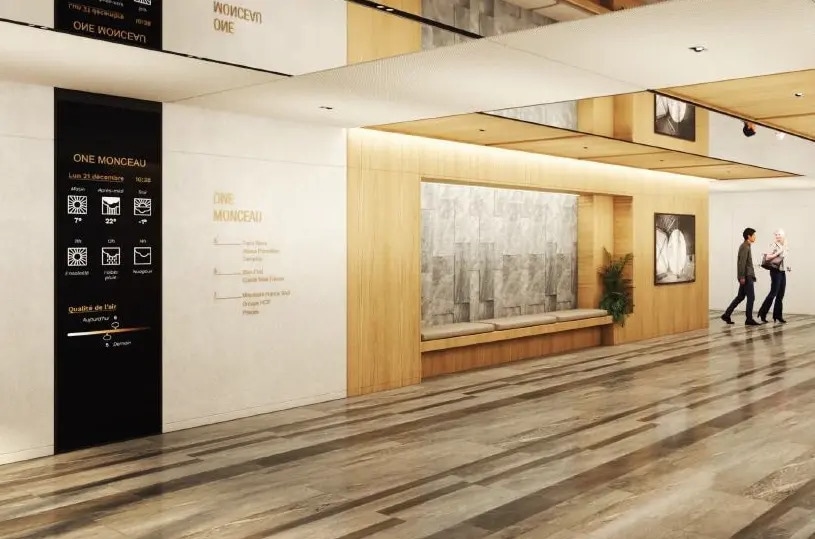 Bureau dans 59-65 Rue De Courcelles, Paris à louer Photo intérieure– Image 1 sur 5