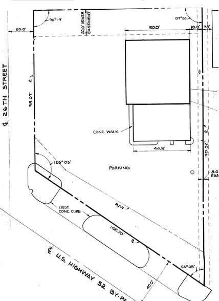 2344 Sagamore Pky N, Lafayette, IN à louer - Plan cadastral – Image 3 sur 3