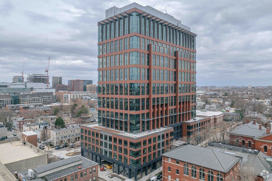 40 Thorndike St, Cambridge, MA à louer - Photo de l’immeuble – Image 2 sur 6