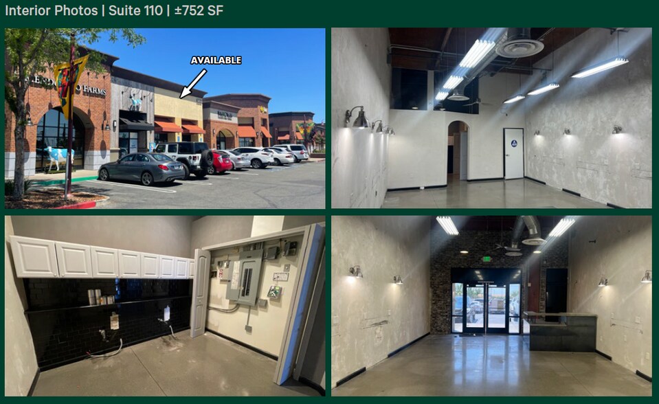 1120-1164 Galleria Blvd, Roseville, CA à louer - Photo de l’immeuble – Image 2 sur 17
