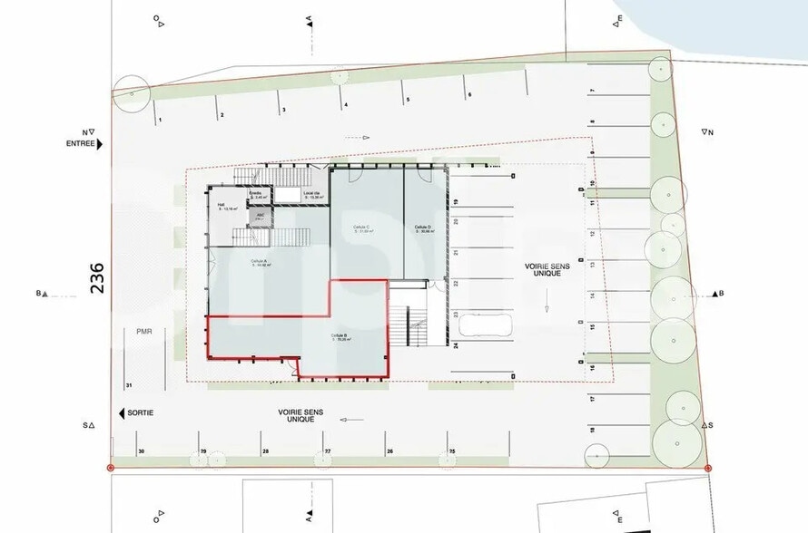 Local commercial dans Soorts-Hossegor à vendre - Photo de l’immeuble – Image 3 sur 4