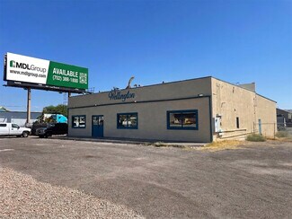 Plus de détails pour 5719 Boulder Hwy, Las Vegas, NV - Industriel/Logistique à louer
