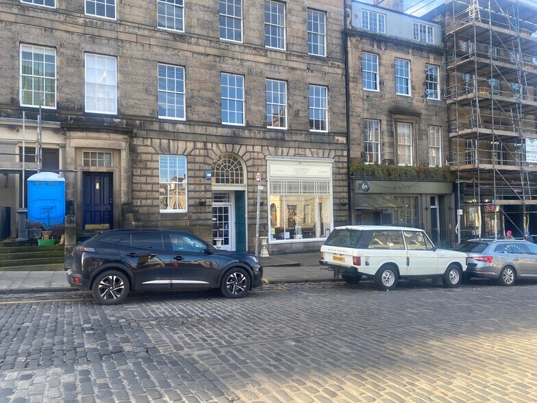 22 Howe St, Edinburgh à vendre - Photo de l’immeuble – Image 2 sur 3
