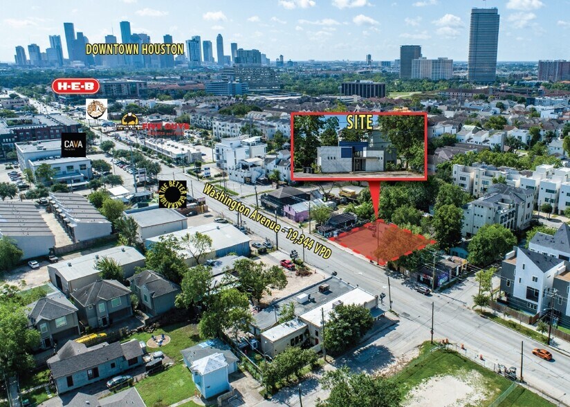 4215 Washington Ave, Houston, TX à vendre - Photo principale – Image 2 sur 22