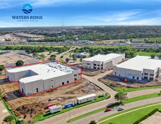 Plus de détails pour 1980 Lakepointe Dr, Lewisville, TX - Industriel/Logistique à vendre