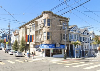 Plus de détails pour 598 Castro St, San Francisco, CA - Local commercial à louer