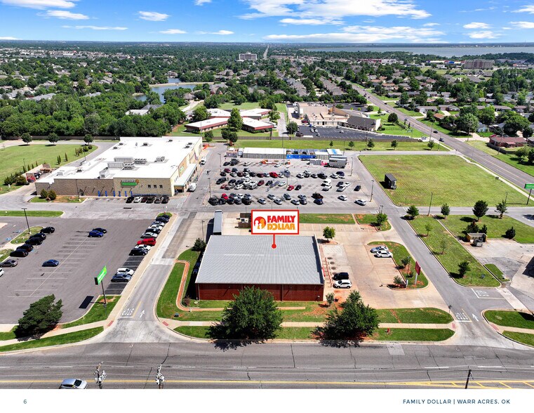 5903 NW 63rd Street, Warr Acres, OK à vendre - Aérien – Image 3 sur 5