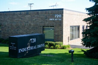 Plus de détails pour 720 Industrial Dr, Cary, IL - Local d'activités à louer