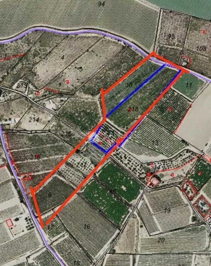 Terrain dans Monforte del Cid, Alicante à vendre Plan de site– Image 1 sur 2