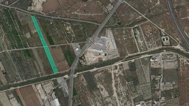 el Palmar Sector Zgss, 31-3, Murcia, MUR - Vue aérienne  vue de carte - Image1