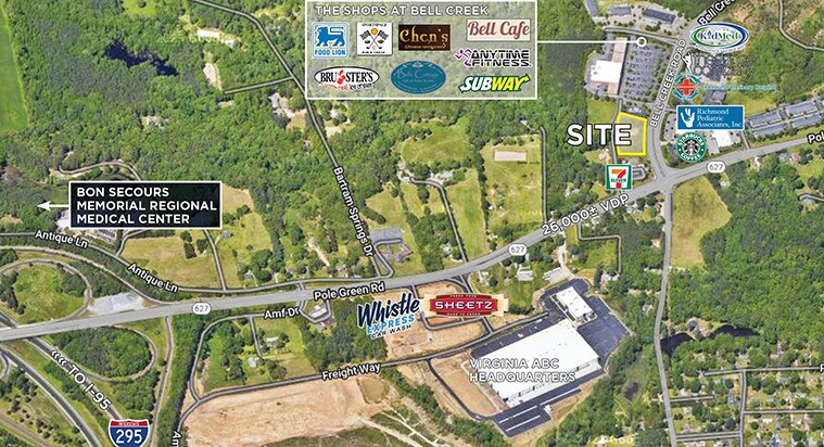 8305 Bell Creek Rd, Mechanicsville, VA à vendre - Photo de l’immeuble – Image 2 sur 4