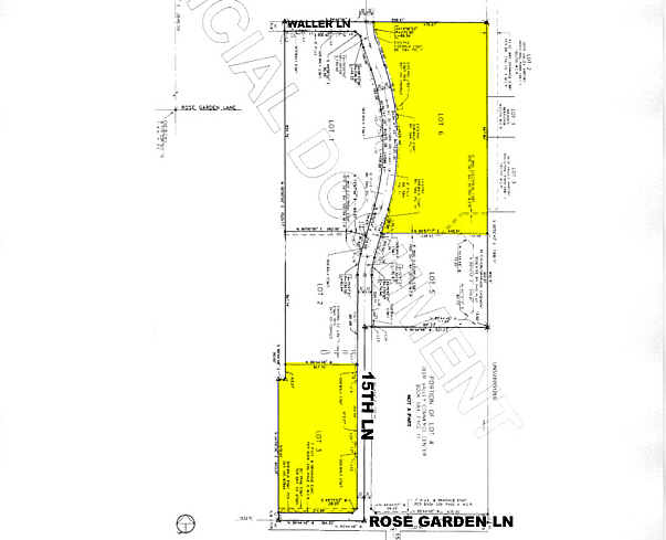 21410 N 15th Ln, Phoenix, AZ à louer - Plan cadastral – Image 2 sur 11