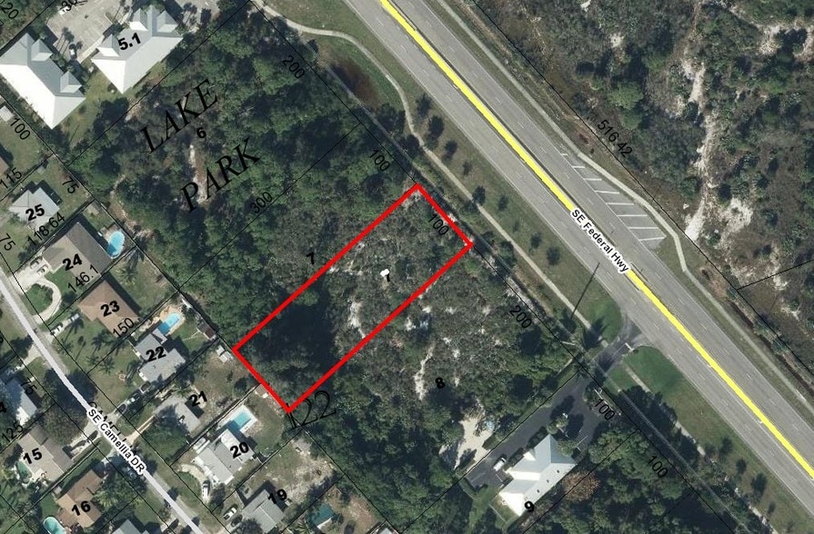 SE Federal Hwy, Hobe Sound, FL à vendre - Photo de l’immeuble – Image 2 sur 2