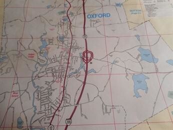 0 Millbury Rd, Oxford, MA à vendre - Plan cadastral – Image 2 sur 3