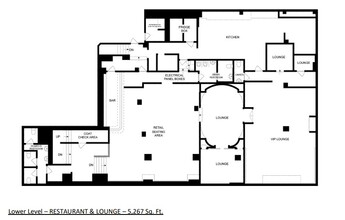 4 W 58th St, New York, NY à louer Plan d’étage– Image 1 sur 6