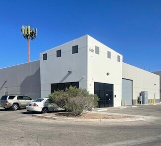 Plus de détails pour 5151 W Oquendo Rd, Las Vegas, NV - Industriel/Logistique à louer