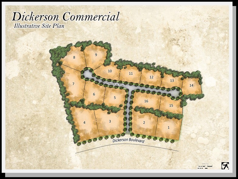 Dickerson Blvd, Monroe, NC à vendre - Photo de l’immeuble – Image 2 sur 5