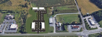 2215 E Churchville Rd, Bel Air, MD - VUE AÉRIENNE  vue de carte