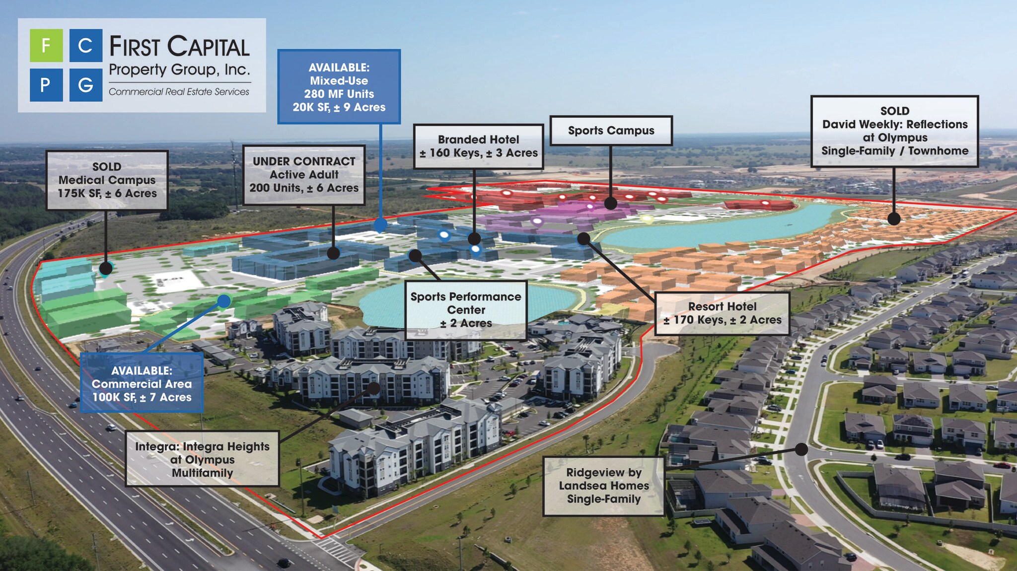 7200-8582 N Bradshaw, Clermont, FL à vendre Photo principale– Image 1 sur 5