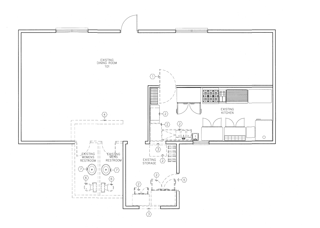 301 W Main St, Avondale, AZ à louer Plan d’étage– Image 1 sur 1