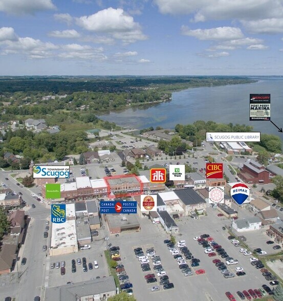 179-191 Queen St, Scugog, ON à vendre - Photo de l’immeuble – Image 3 sur 14