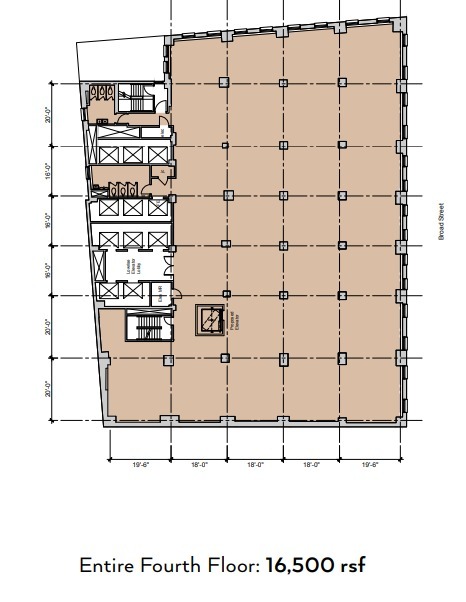 80-86 Broad St, New York, NY à louer Plan d’étage– Image 1 sur 1