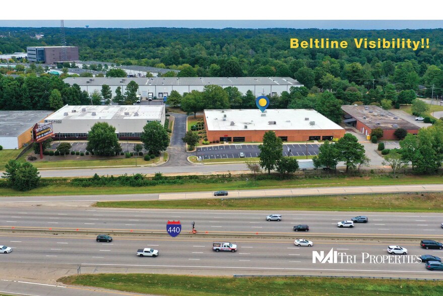 2701-2709 Noblin Rd, Raleigh, NC à louer - Photo de l’immeuble – Image 1 sur 13