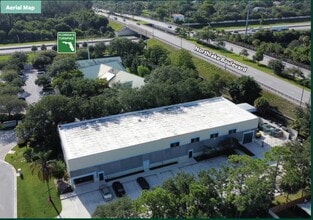 355 Hiatt Dr, Palm Beach Gardens, FL - VUE AÉRIENNE  vue de carte