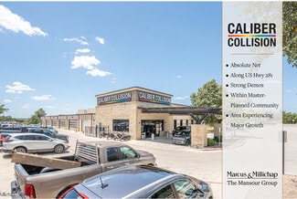 Plus de détails pour 25627 US Highway 281 N, San Antonio, TX - Local commercial à vendre