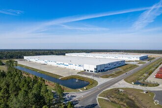 54 Logistics Dr, Black Creek, GA - Vue aérienne vue de carte - Image1