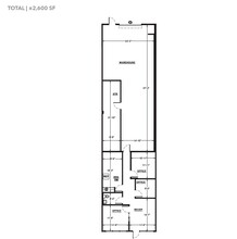 2329 W Mescal St, Phoenix, AZ à louer Plan d’étage– Image 1 sur 2