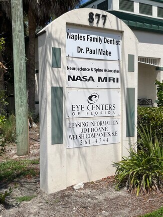Plus de détails pour 877 111th Ave N, Naples, FL - Bureau, Médical à louer