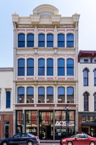 Plus de détails pour 116 S Walnut St, Muncie, IN - Bureau/Local commercial à louer