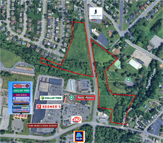 Plus de détails pour New Holland Rd, Reading, PA - Terrain à vendre
