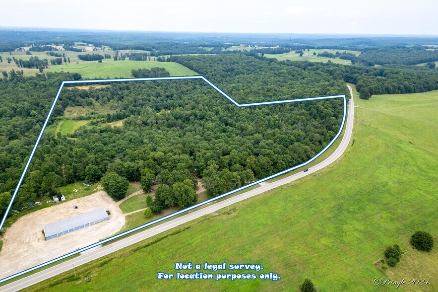 36083 US Highway 160, Caulfield, MO à vendre - Aérien – Image 2 sur 3