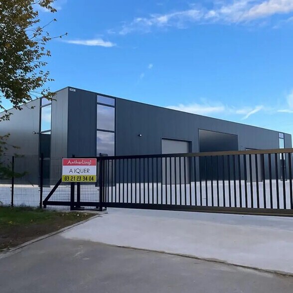 Industriel/Logistique dans Escaudain à louer - Photo de l’immeuble – Image 1 sur 5