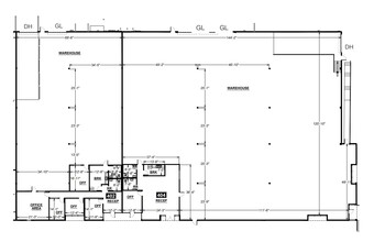 9560 Chesapeake Dr, San Diego, CA à louer Plan d’étage– Image 2 sur 2