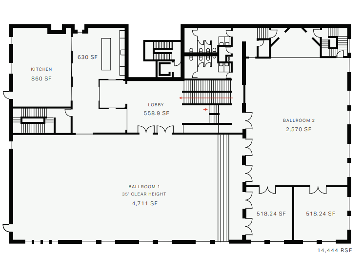 108 W Germania Pl, Chicago, IL à louer Plan d’étage– Image 1 sur 1