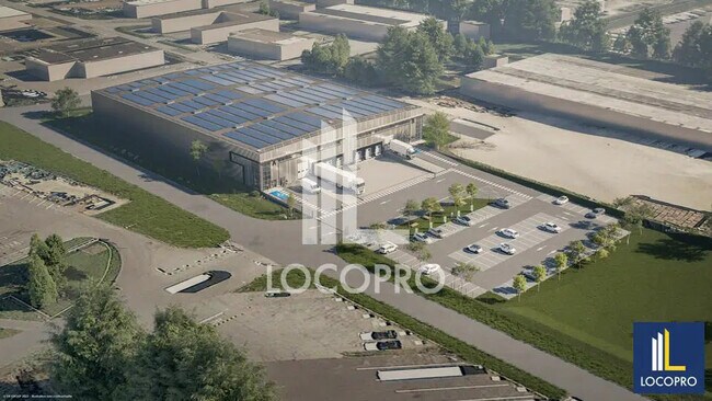 Plus de détails pour Bureau, Industriel/Logistique à louer