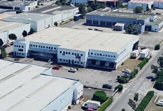 Genas - Vue aérienne  vue de carte - Image1