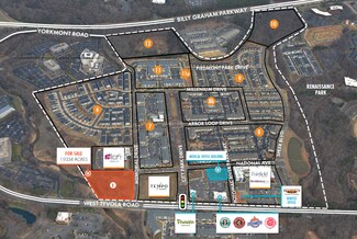 Plus de détails pour 2250 W Tyvola Rd, Charlotte, NC - Terrain à vendre