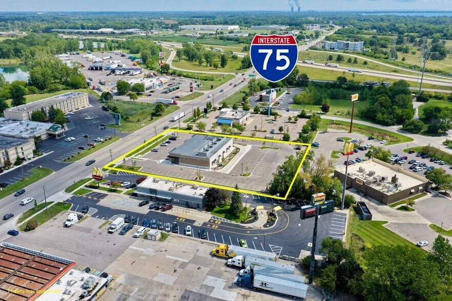 1224 N Dixie Hwy, Monroe, MI à louer - Photo de l’immeuble – Image 2 sur 9