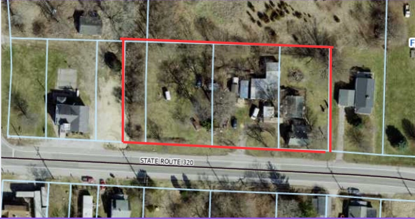 10051 OH-320, New Paris, OH à vendre Aérien– Image 1 sur 3