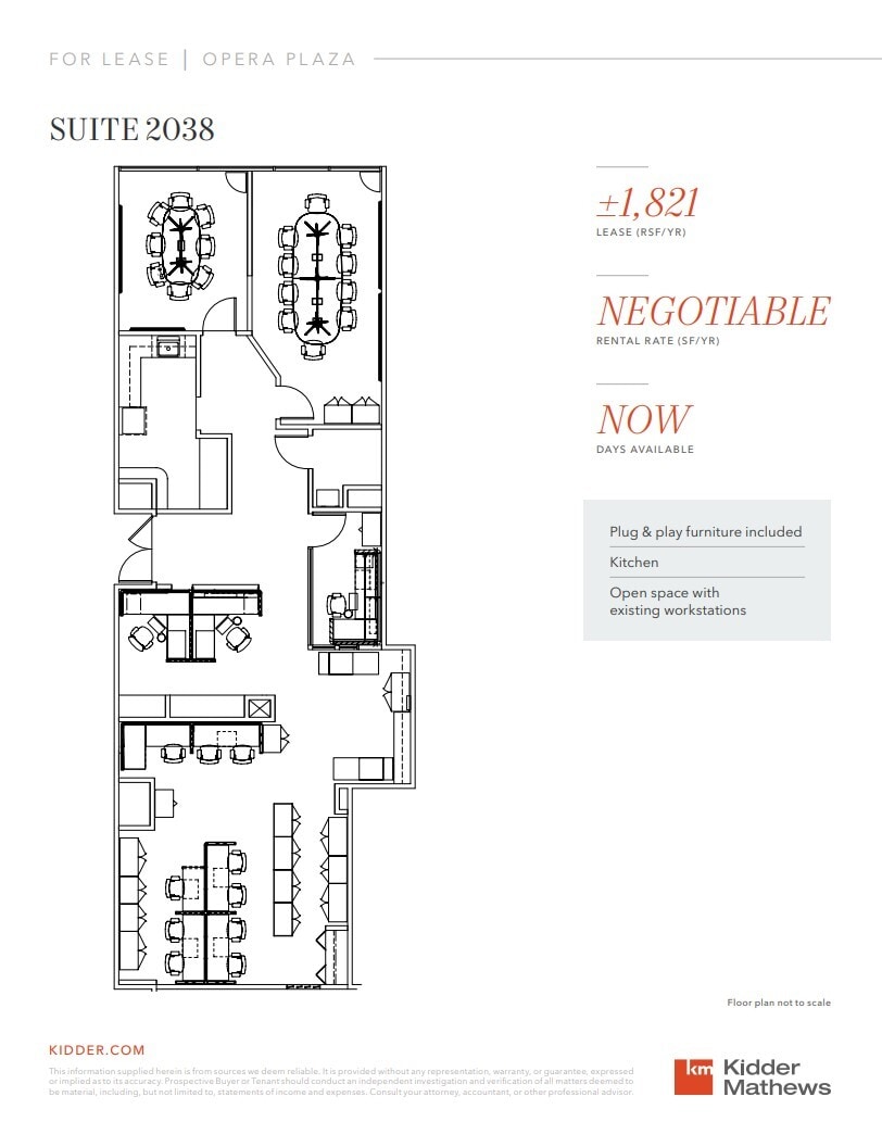 601 Van Ness Ave, San Francisco, CA à louer Plan d’étage– Image 1 sur 1