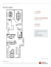 601 Van Ness Ave, San Francisco, CA à louer Plan d’étage– Image 1 sur 1