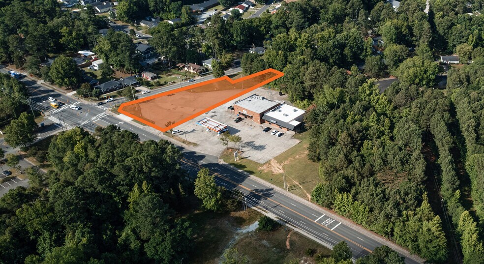 108 Cook Rd & 3700 Fayetteville St, Durham, NC à louer - Photo de l’immeuble – Image 1 sur 3