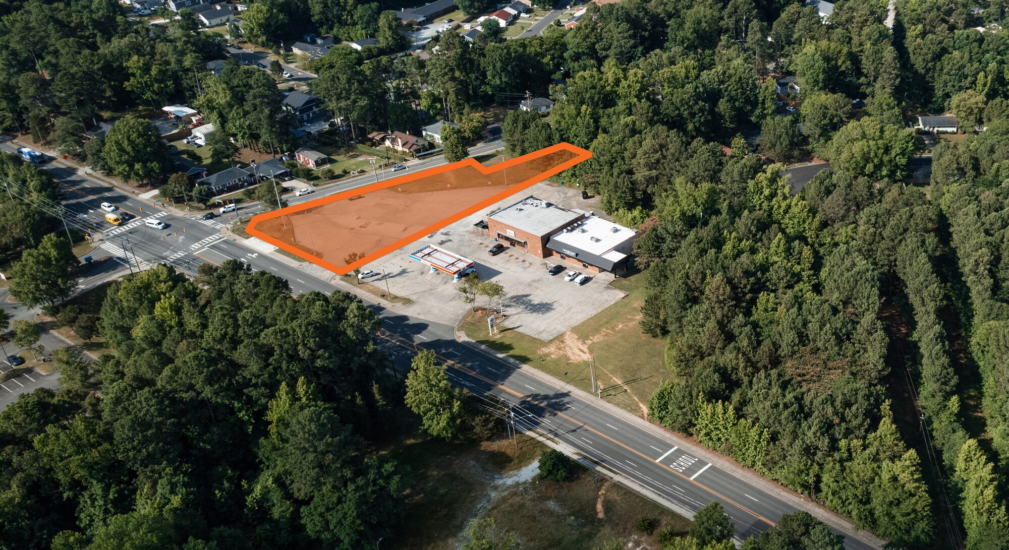 108 Cook Rd & 3700 Fayetteville St, Durham, NC à louer Photo de l’immeuble– Image 1 sur 4