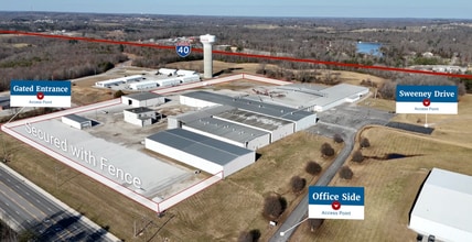 656 Interstate Dr, Crossville, TN à louer Aérien– Image 2 sur 25