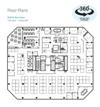 8410 W Bryn Mawr Ave, Chicago, IL à louer Plan d’étage– Image 1 sur 1